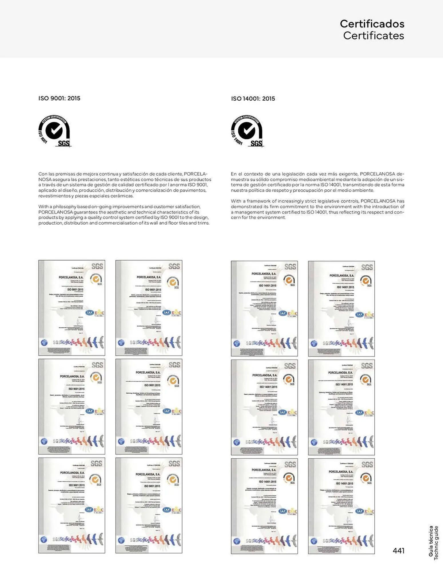 Catálogo de Folleto Porcelanosa 4 de enero al 1 de enero 2024 - Página 443