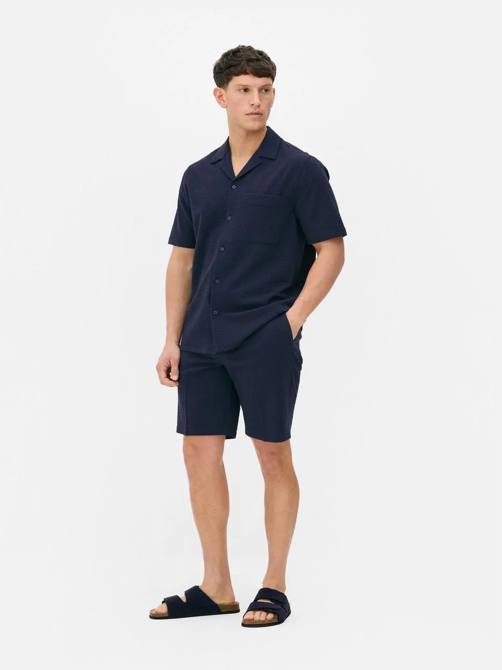 Pantalón corto de sirsaca de Kem