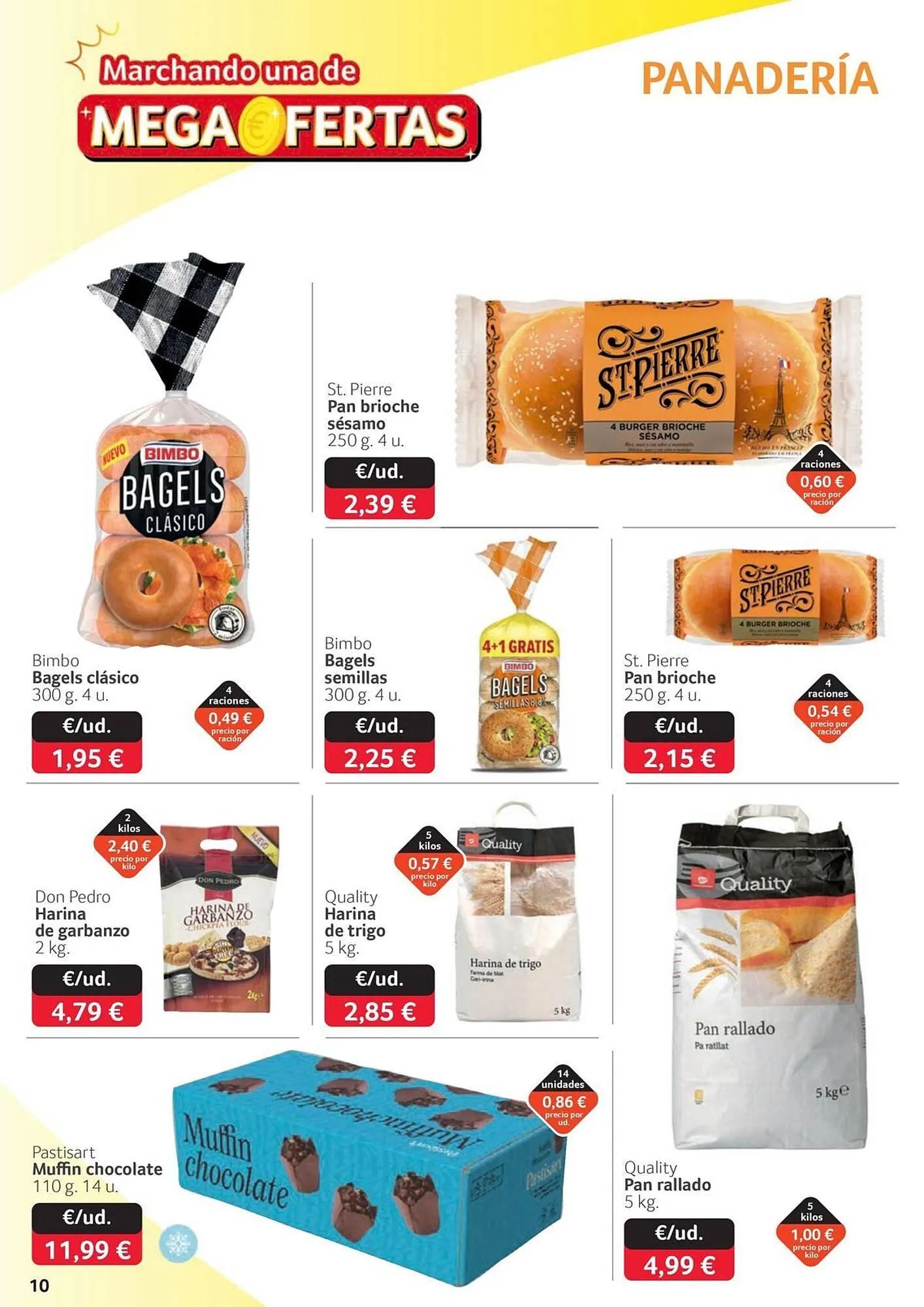 Catálogo de Folleto GM Cash & Carry 4 de marzo al 28 de marzo 2026 - Página 10