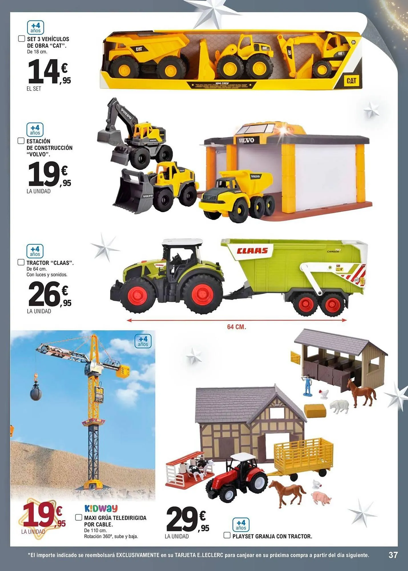 Catálogo de Catálogo E.Leclerc 4 de noviembre al 24 de diciembre 2025 - Página 37