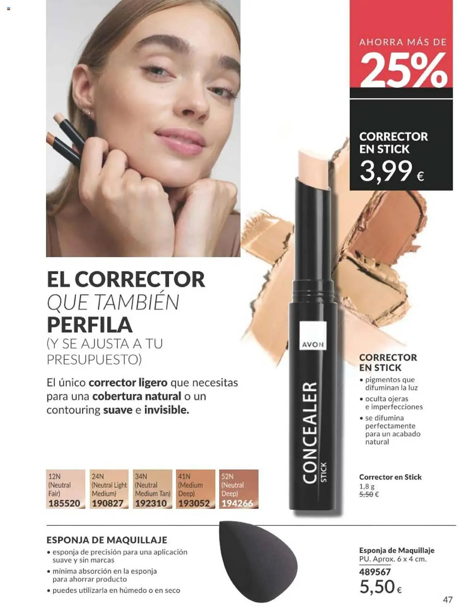 Catálogo de Folleto AVON 1 de septiembre al 30 de septiembre 2025 - Página 47