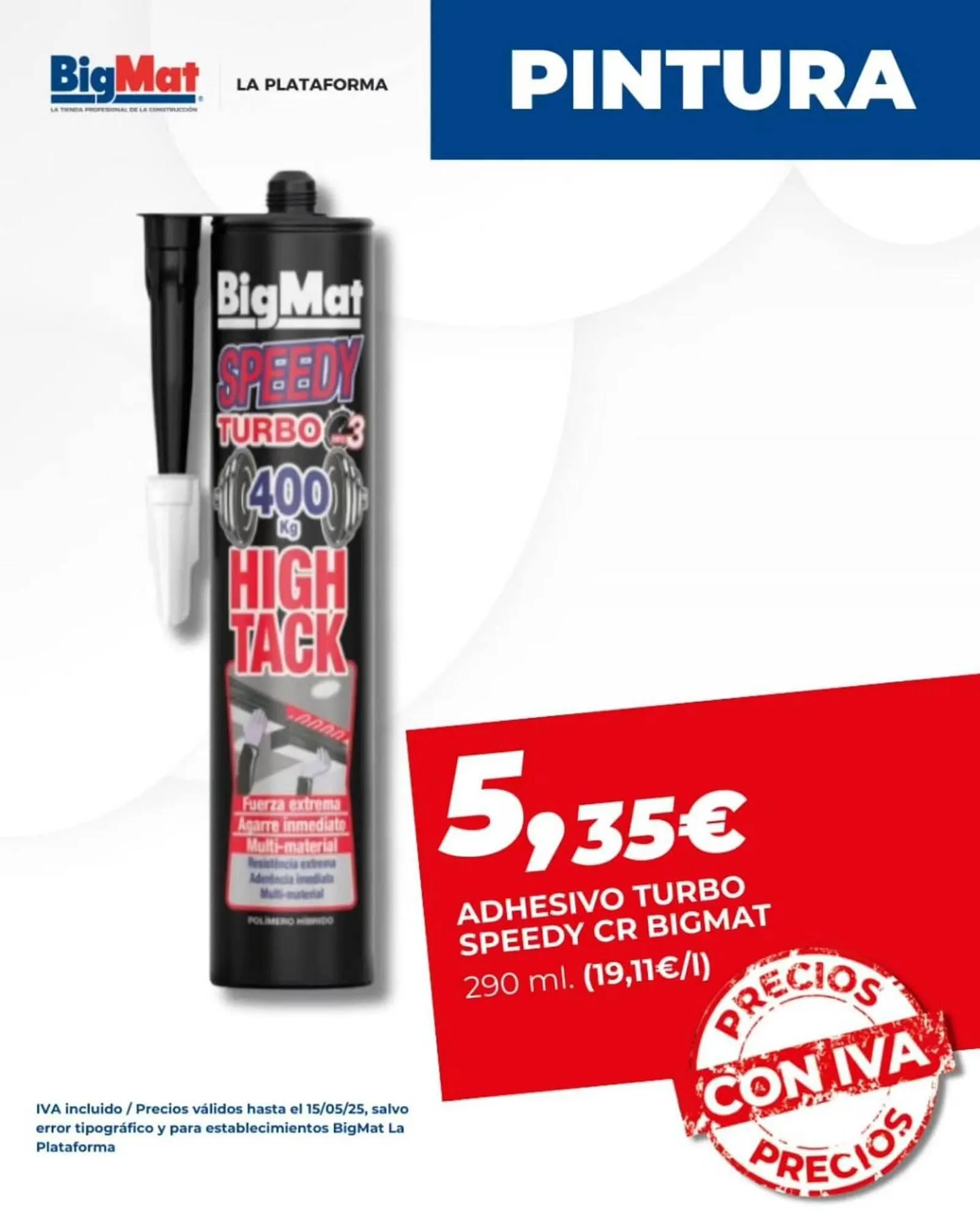 Catálogo de Folleto La Plataforma de la Construcción 20 de abril al 15 de mayo 2025 - Página 8