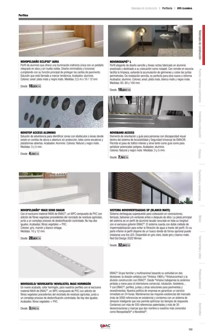 Catálogo de Catálogo Grup Gamma 14 de octubre al 31 de marzo 2025 - Página 4