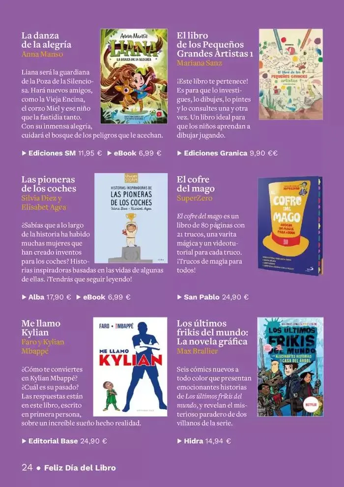 Catálogo de Día del Libro 2025 8 de abril al 22 de abril 2025 - Página 24