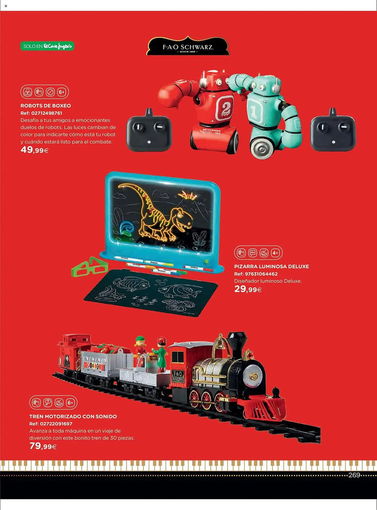 Catálogo de Catálogo El Corte Inglés 27 de octubre al 24 de diciembre 2025 - Página 269