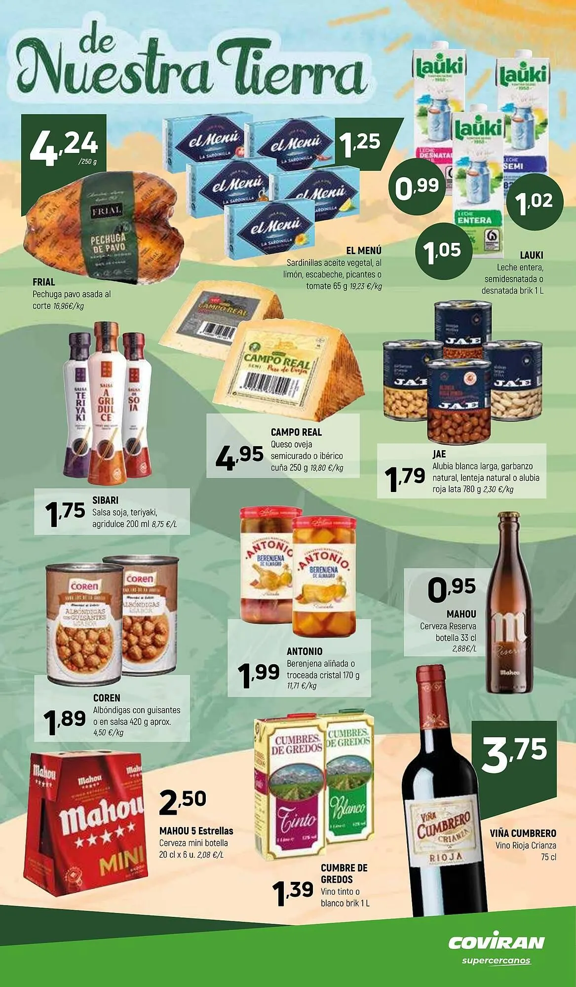 Catálogo de Catálogo Coviran 21 de octubre al 1 de noviembre 2025 - Página 9