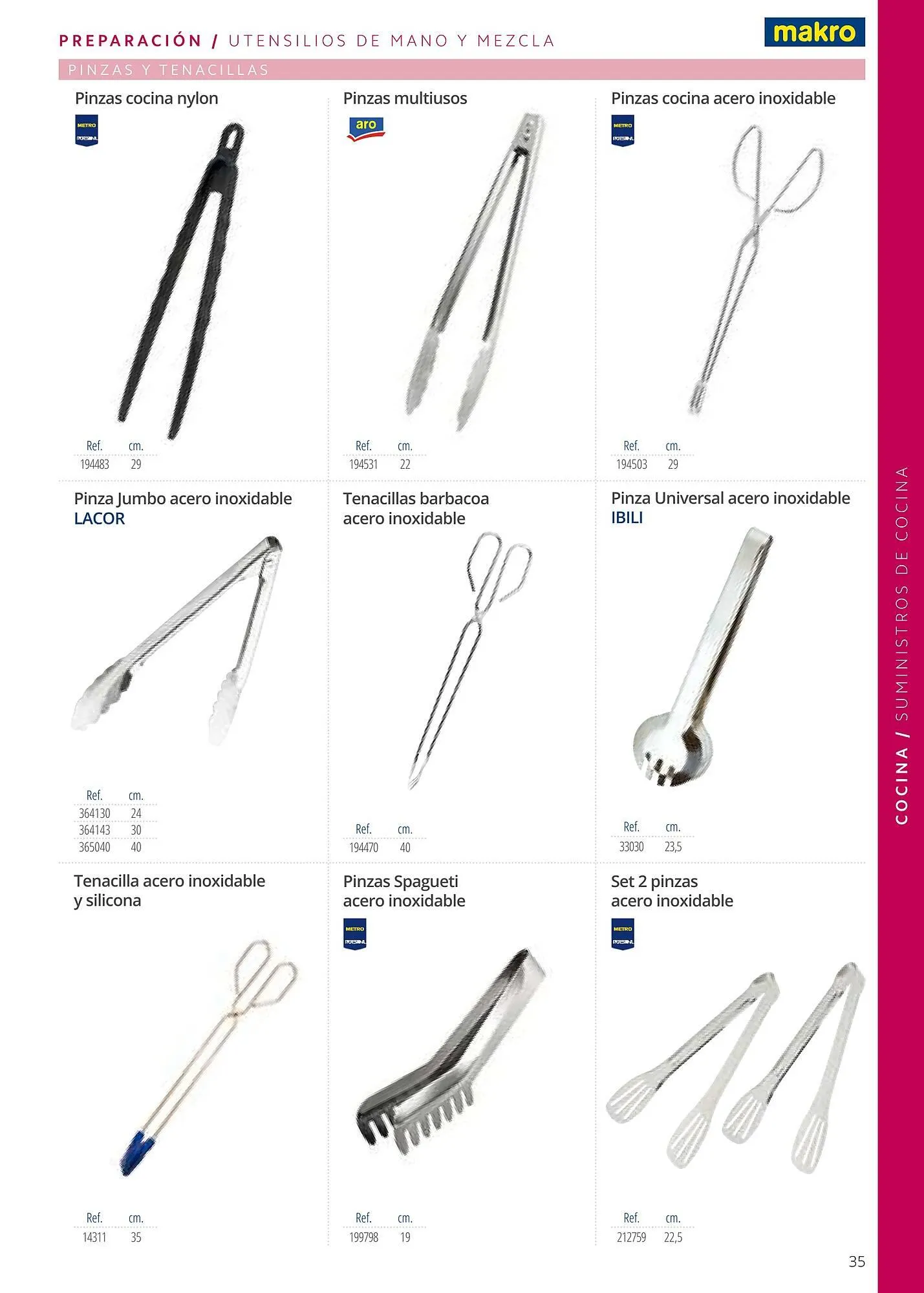 Catálogo de Folleto Makro 6 de enero al 1 de enero 2026 - Página 35