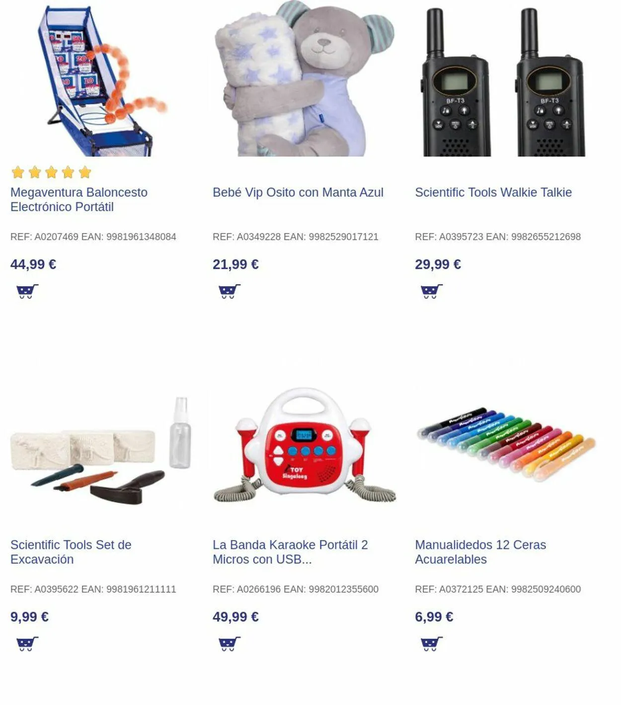 Catálogo de Juguettos Oferta actual 22 de enero al 31 de enero 2024 - Página 97