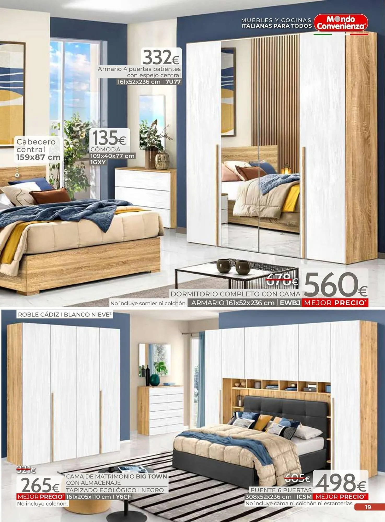 Catálogo de Catálogo Mondo Convenienza 2 de octubre al 28 de febrero 2026 - Página 21