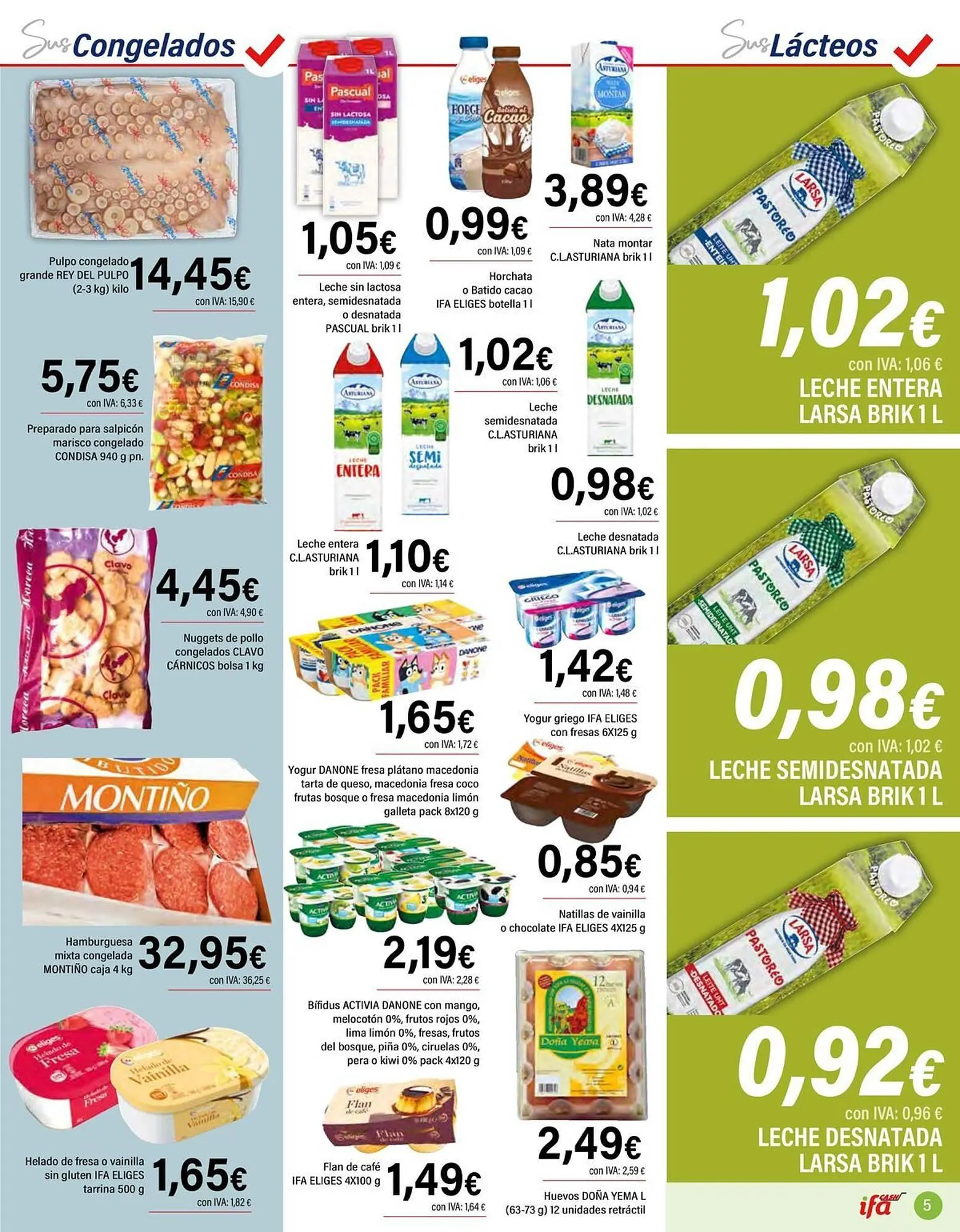 Catálogo de Folleto Cash Ifa 25 de junio al 8 de julio 2025 - Página 5