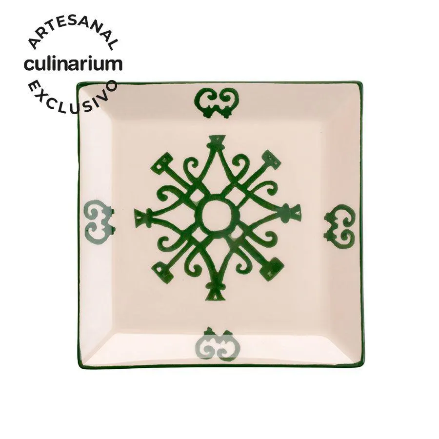 Fuente cuadrada Artisan 24 cm Culinarium