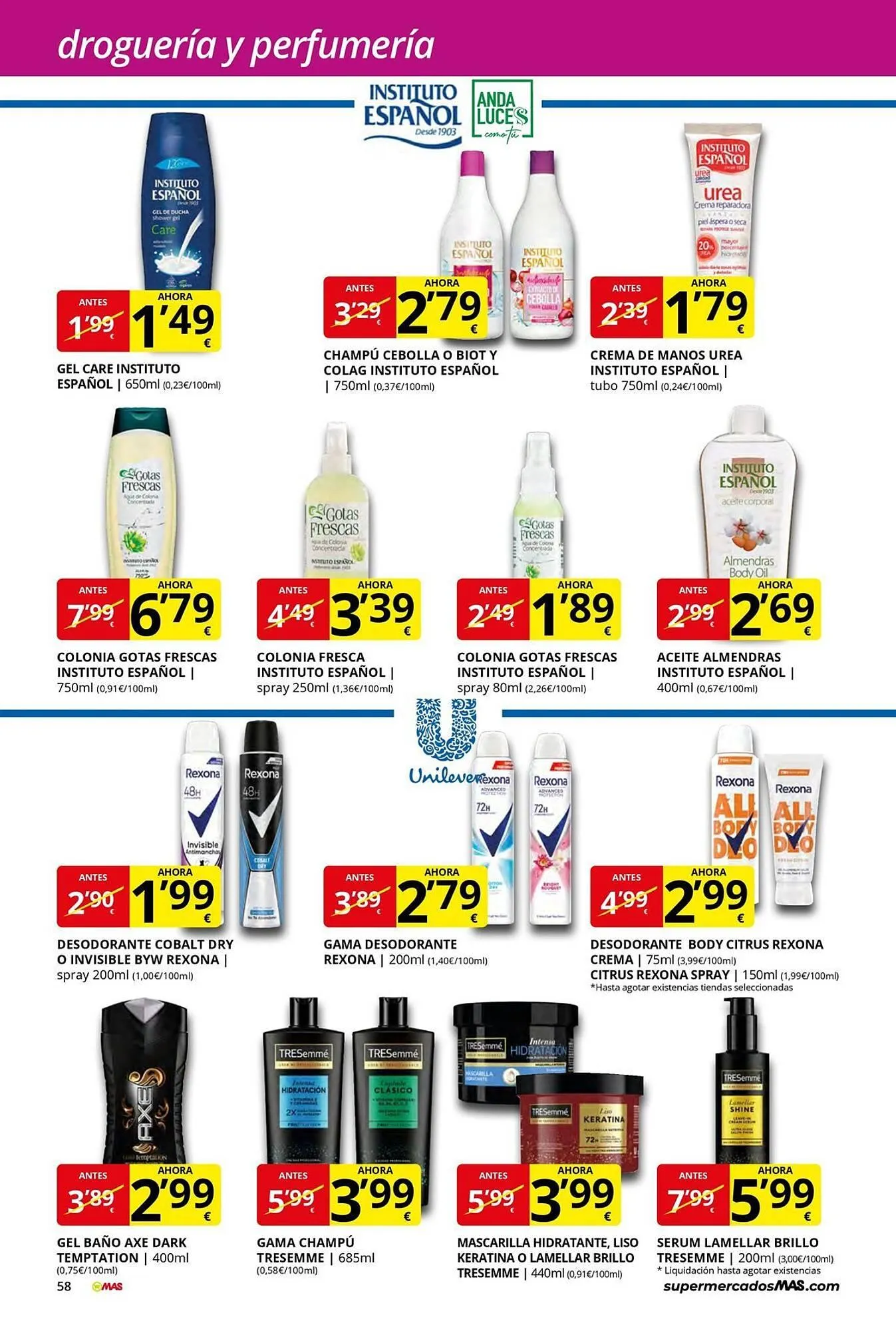 Catálogo de Folleto Supermercados MAS 2 de febrero al 26 de febrero 2026 - Página 58