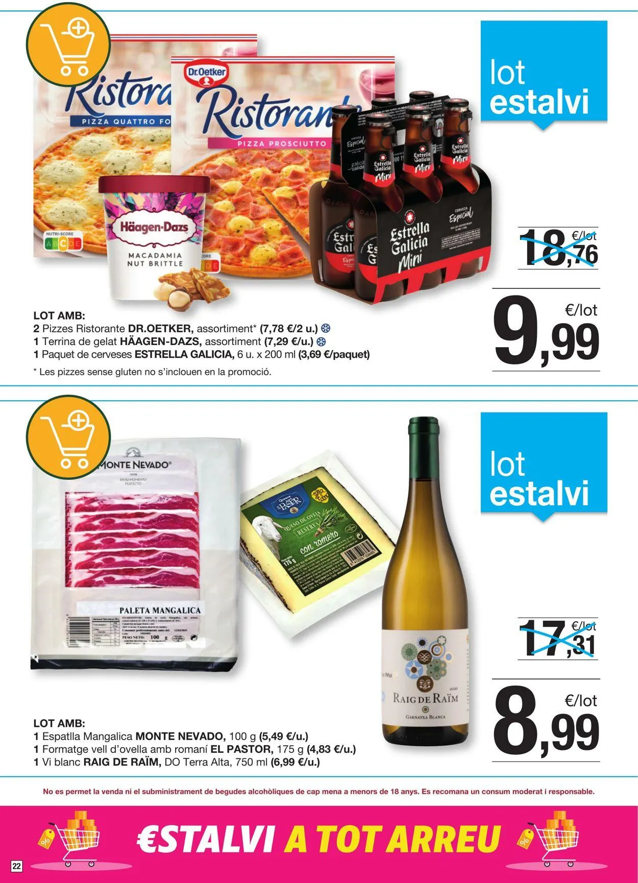 Catálogo de Bonpreu Oferta actual 28 de marzo al 11 de abril 2025 - Página 22