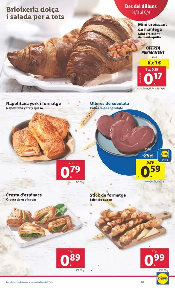 Catálogo de № 1 PRECIO - Ofertas válidas del 31/03 al 06/04 31 de marzo al 6 de abril 2025 - Página 11