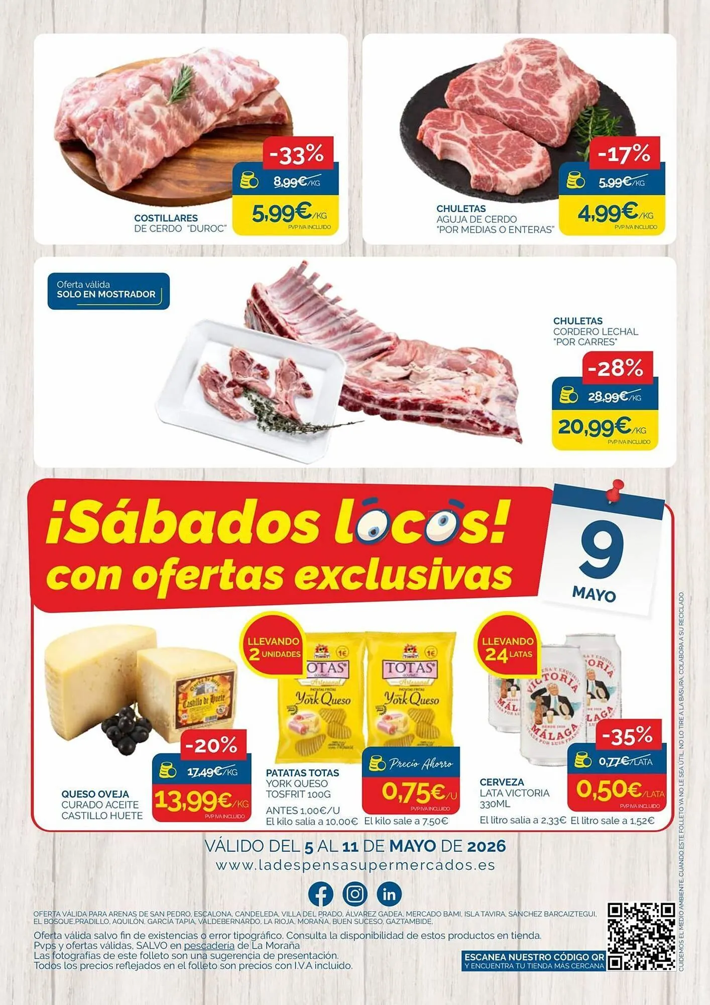 Catálogo de Folleto Supermercados La Despensa 5 de mayo al 11 de mayo 2026 - Página 4