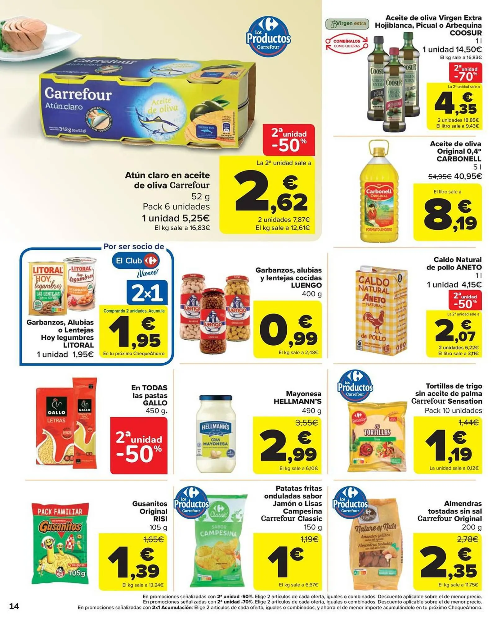 Catálogo de Folleto Carrefour Market 13 de febrero al 22 de febrero 2024 - Página 14