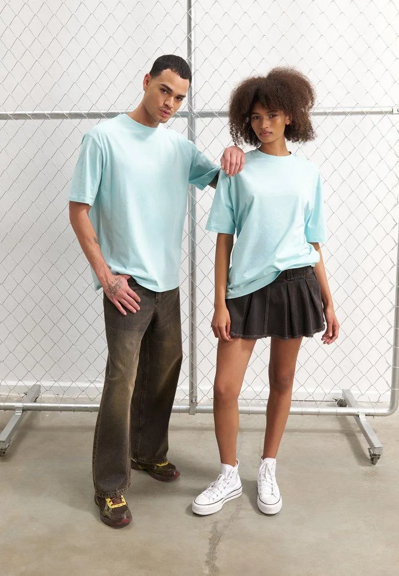 UNISEX 3 PACK - Camiseta básica - royal blue/white/light blue