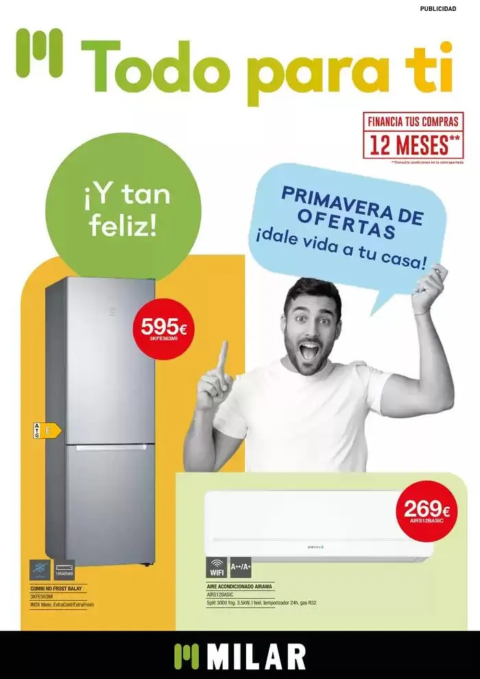 Catálogo de Primavera de ofertas 10 de abril al 30 de abril 2025 - Página 1