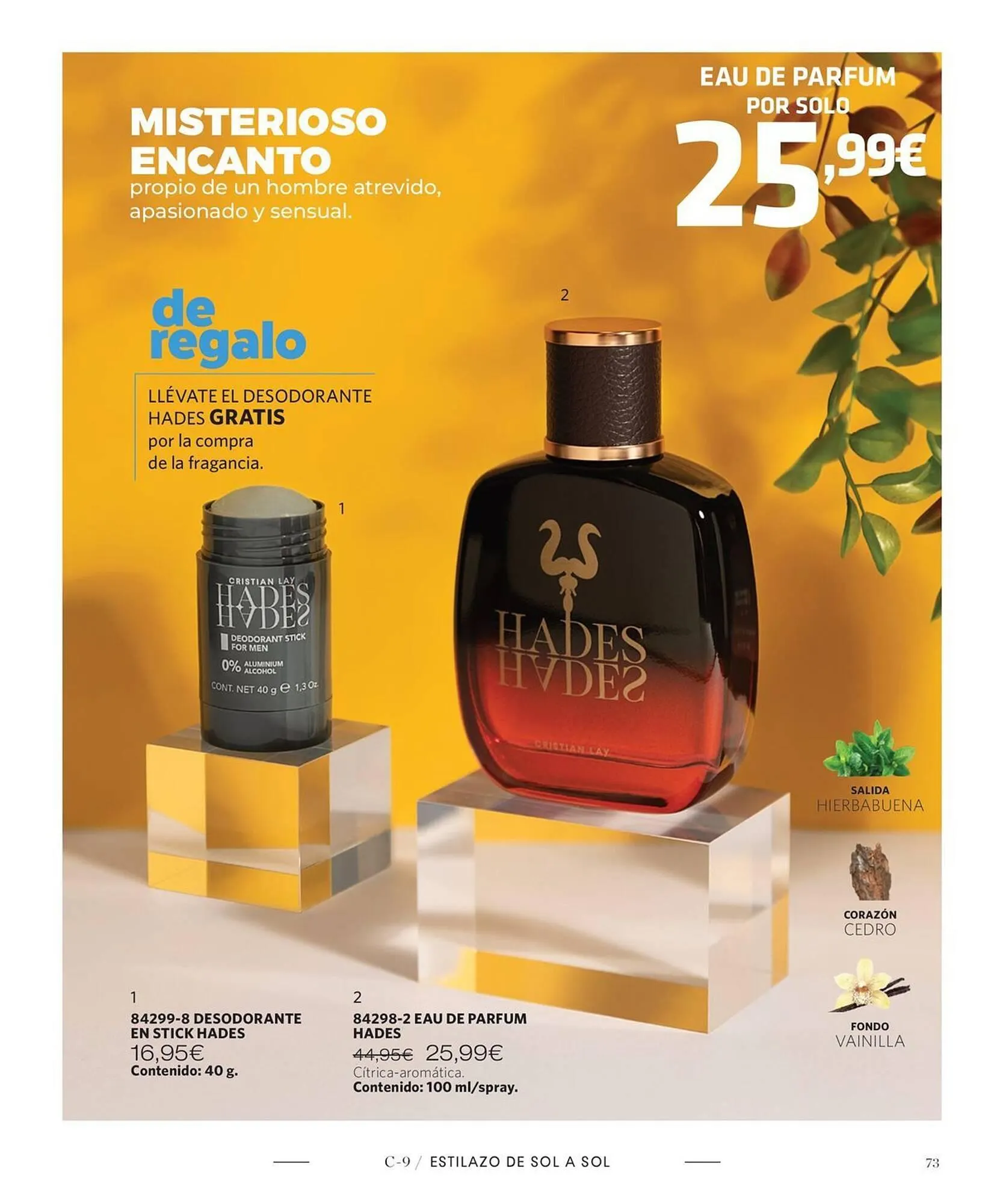 Catálogo de Folleto Cristian Lay 16 de junio al 6 de julio 2025 - Página 73