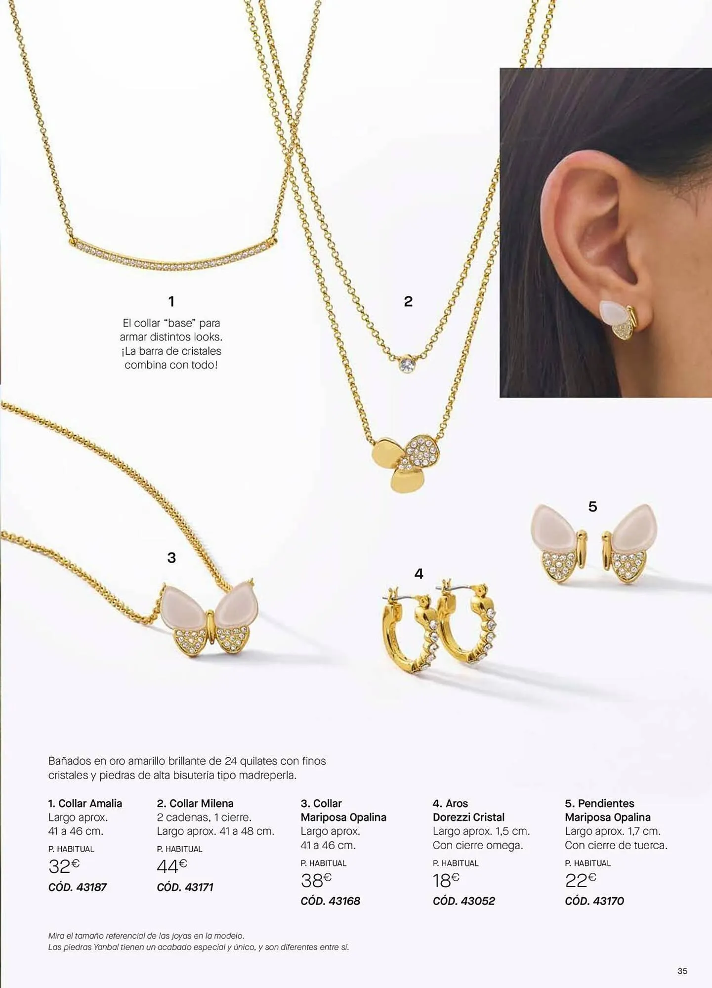 Catálogo de Folleto Yanbal 13 de octubre al 7 de noviembre 2025 - Página 35