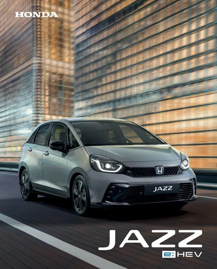 Catálogo de Honda Jazz-Hybrid 30 de agosto al 31 de diciembre 2024 - Página 1