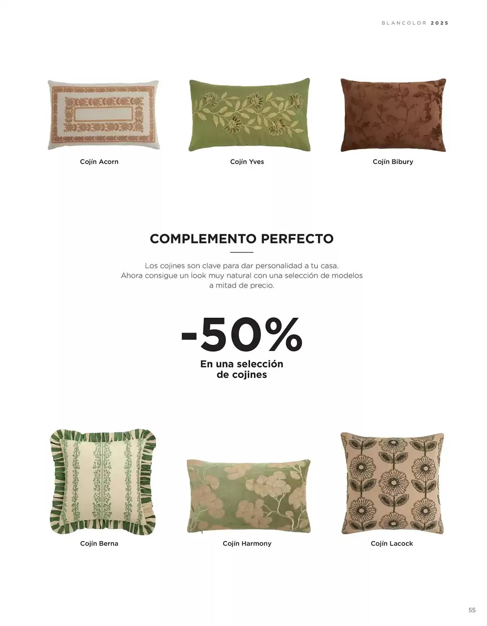 Catálogo de Folleto El Corte Inglés 22 de enero al 28 de febrero 2025 - Página 55
