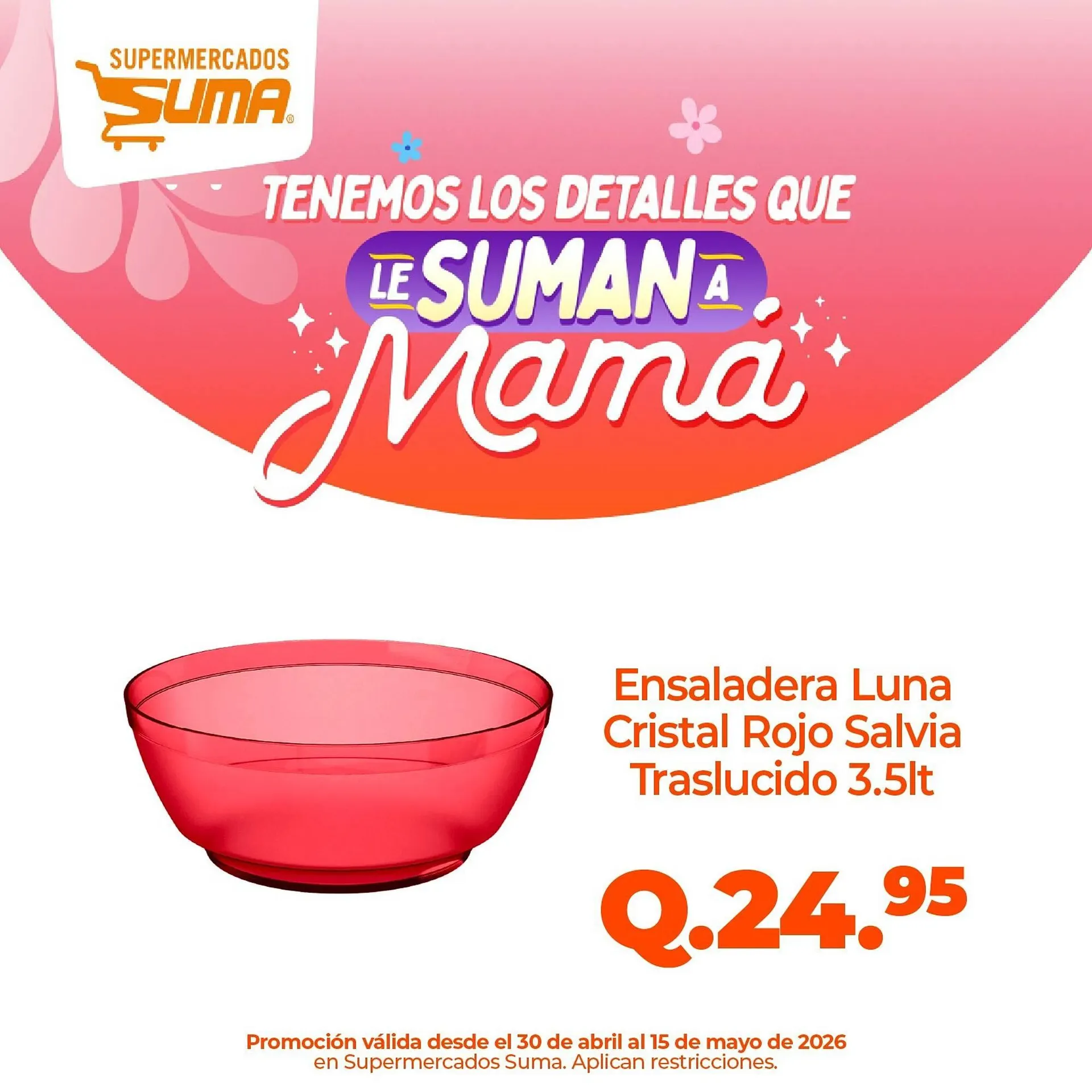 Catálogo de Folleto Suma Supermercados 9 de mayo al 15 de mayo 2026 - Página 22