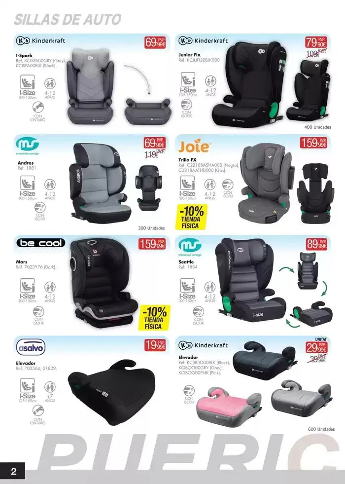 Catálogo de Aire libre 3 de marzo al 8 de junio 2025 - Página 55