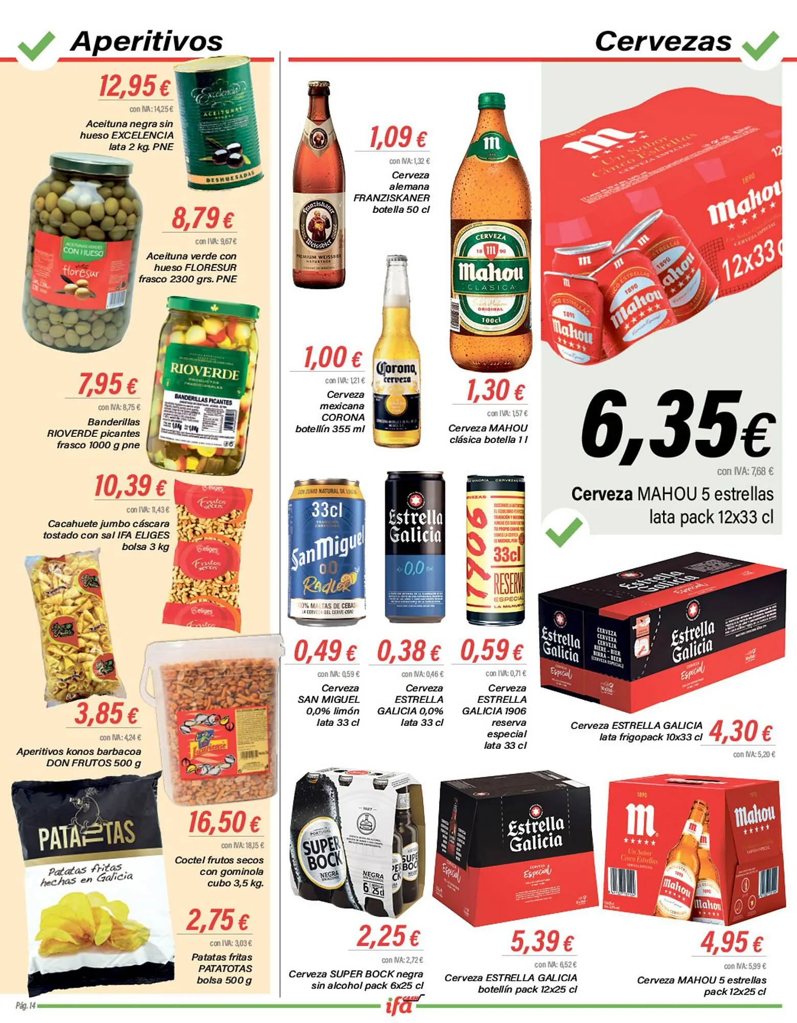 Catálogo de Folleto Cash Ifa 21 de febrero al 5 de marzo 2024 - Página 14