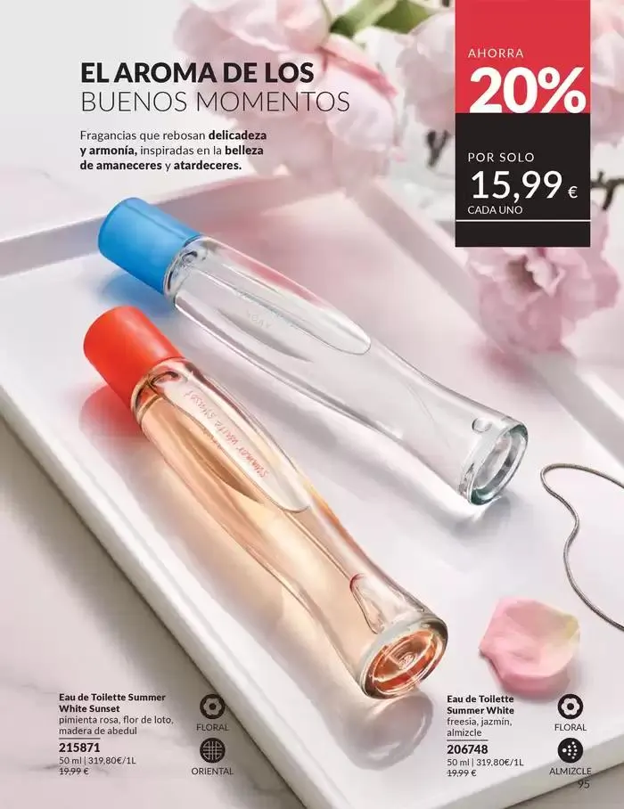 Catálogo de Catálogo AVON Mayo 2 de mayo al 31 de mayo 2025 - Página 95