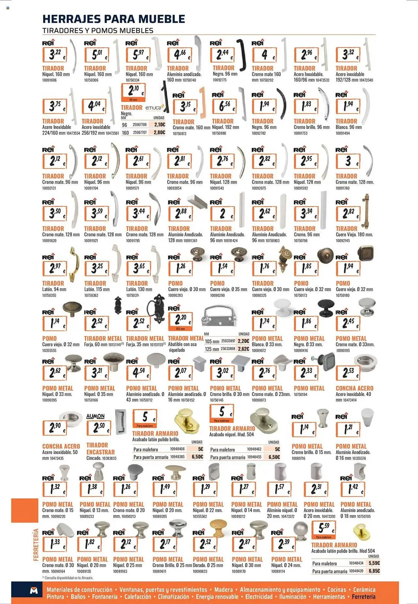 Catálogo de Folleto Obramat 14 de marzo al 28 de abril 2025 - Página 506