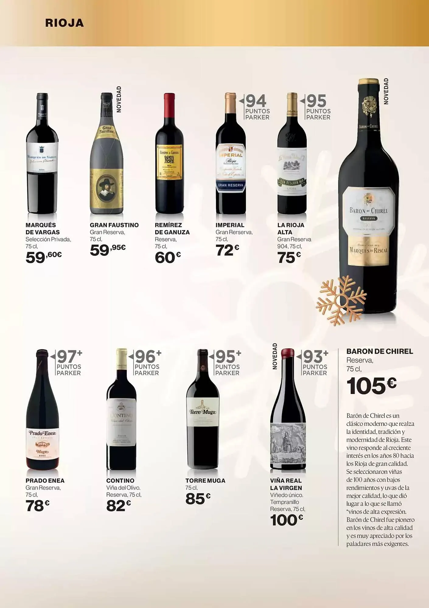 Catálogo de Folleto El Corte Inglés 21 de noviembre al 5 de enero 2025 - Página 15