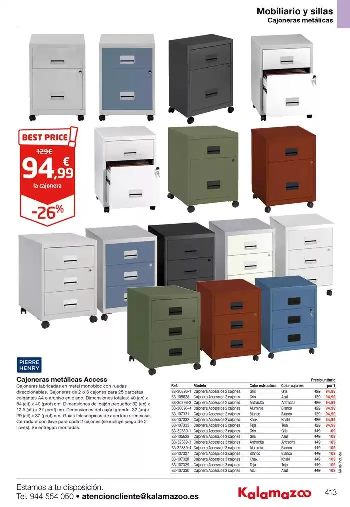 Catálogo de Staples Kalamazoo Catálogo General 9 de enero al 30 de septiembre 2025 - Página 413