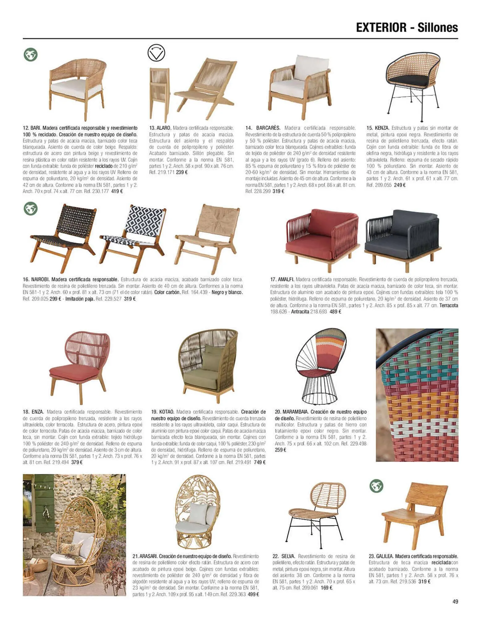 Catálogo de Folleto Maisons du Monde 3 de mayo al 4 de enero 2024 - Página 51