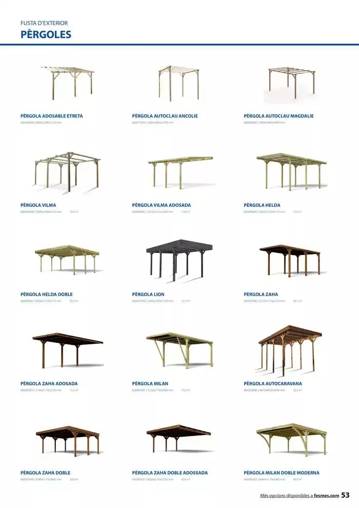 Catálogo de Tot en fusta 1 de enero al 31 de diciembre 2025 - Página 53