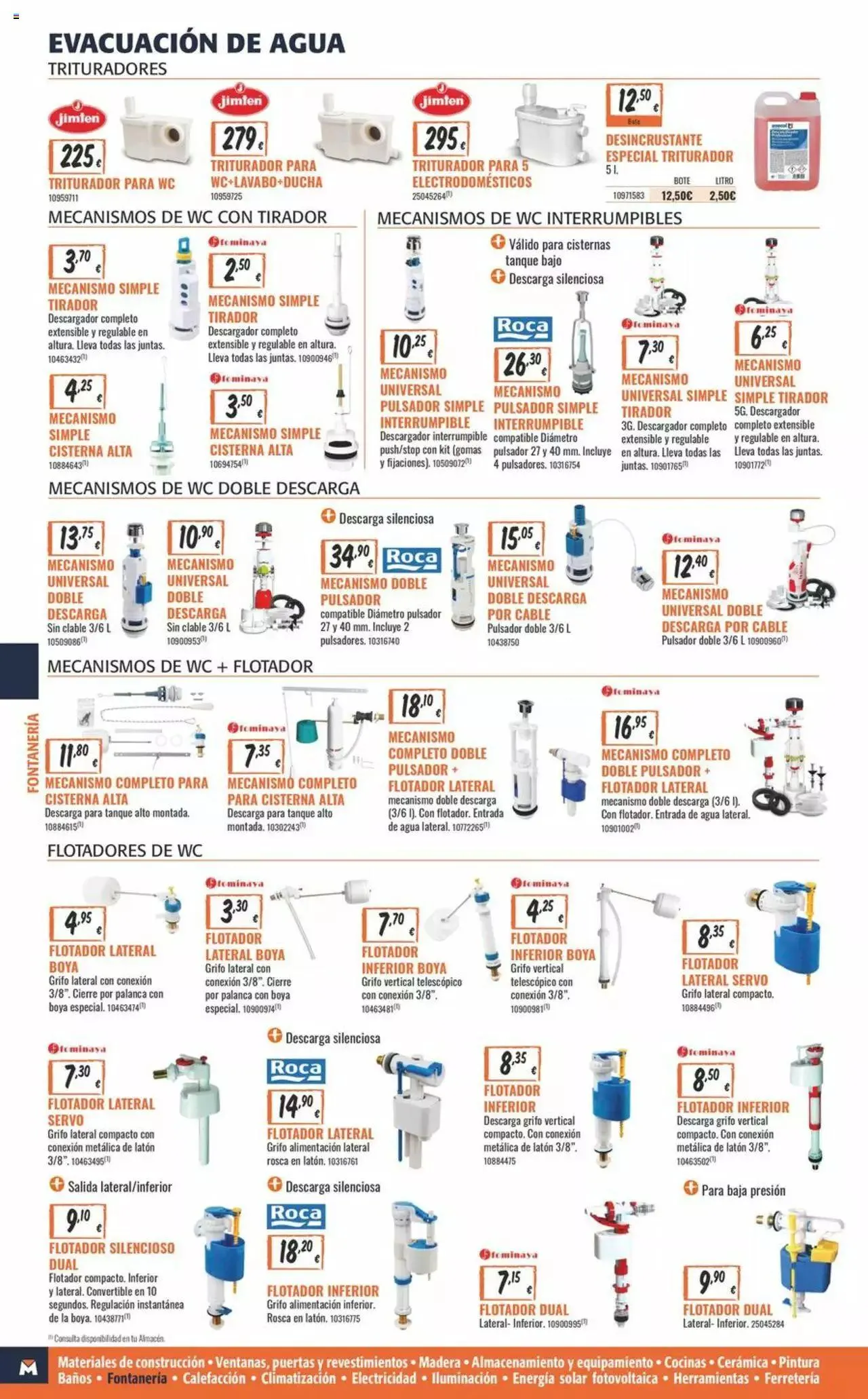 Catálogo de Obramat folleto 8 de marzo al 22 de abril 2024 - Página 268