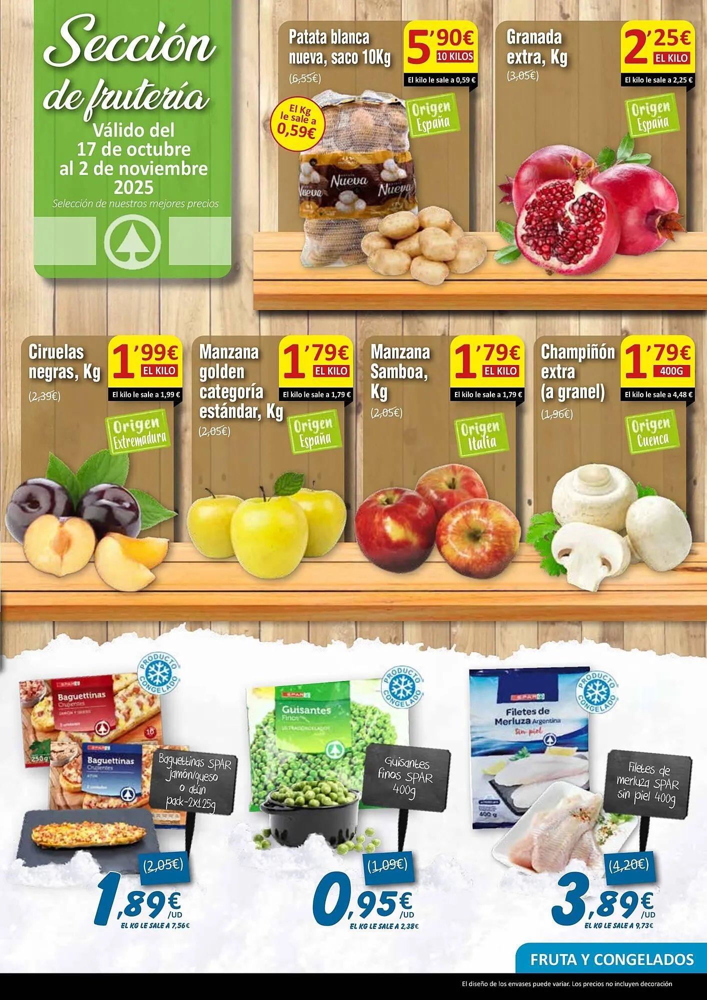 Catálogo de Folleto SPAR 24 de octubre al 2 de noviembre 2025 - Página 7