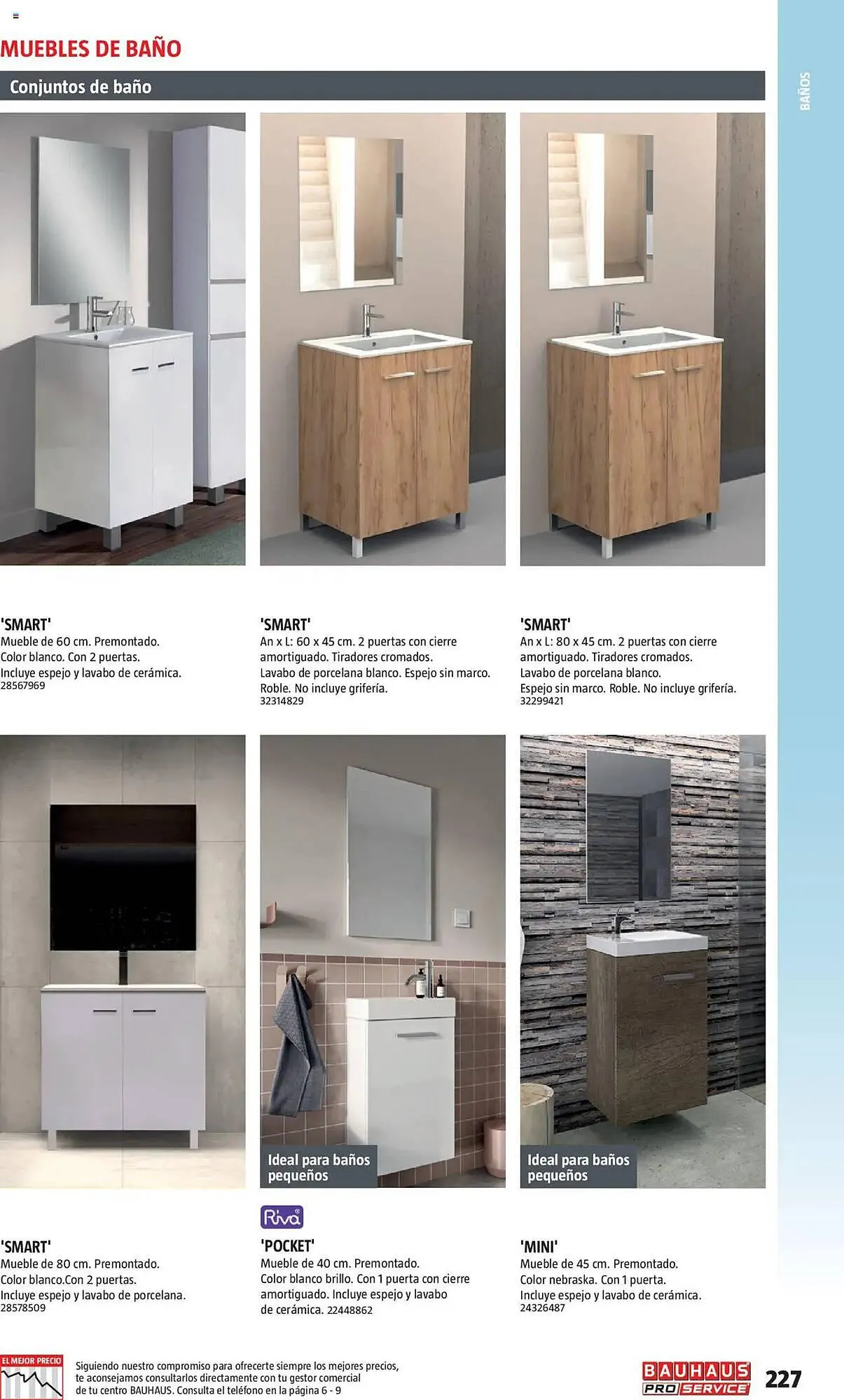 Catálogo de Folleto Bauhaus 24 de febrero al 31 de diciembre 2025 - Página 227