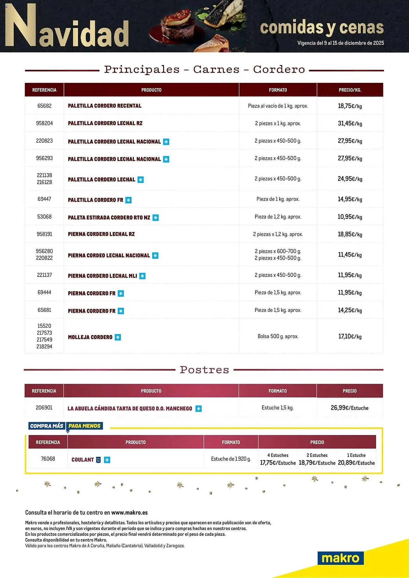 Catálogo de Catálogo Makro 9 de diciembre al 15 de diciembre 2025 - Página 4