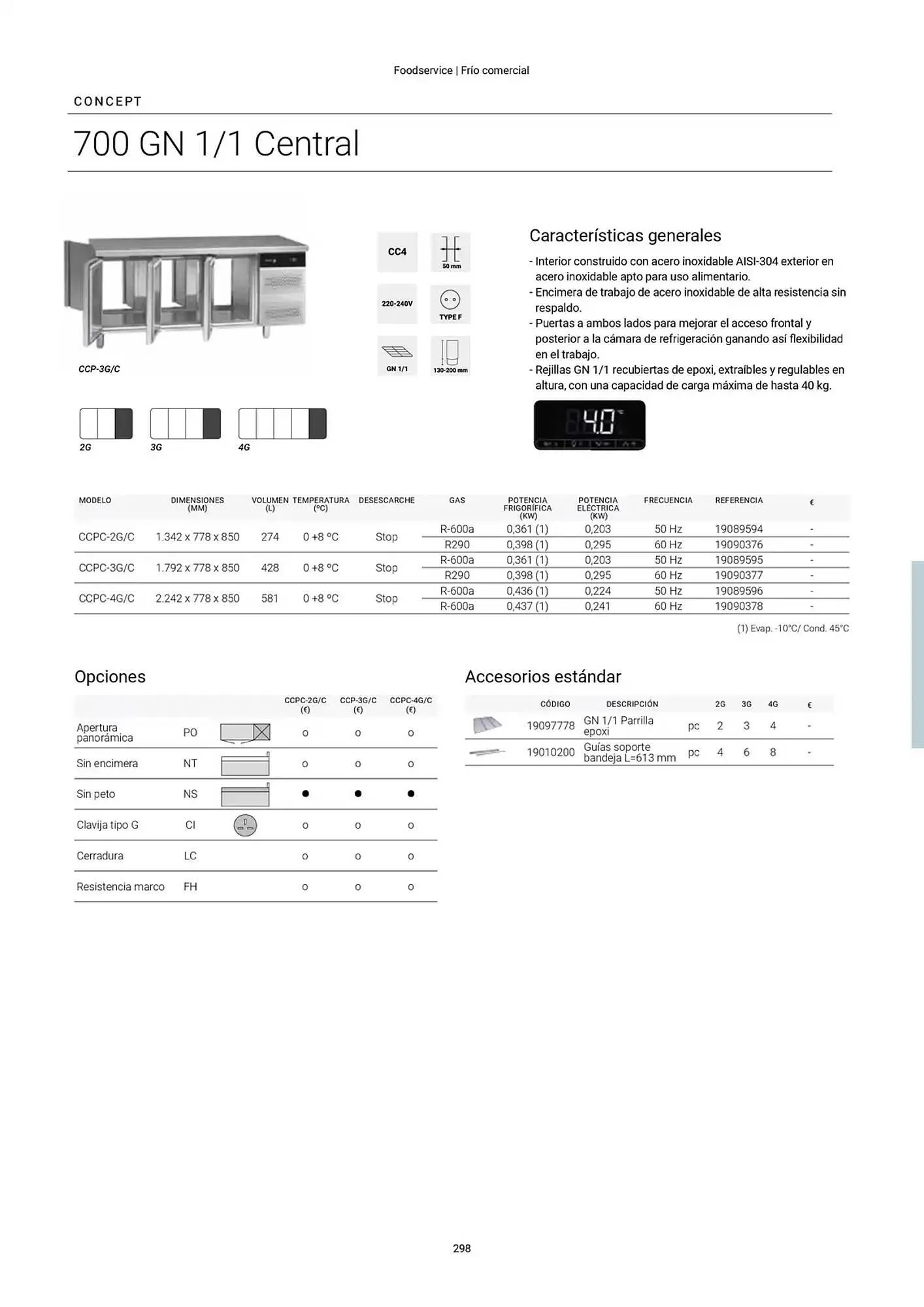 Catálogo de Folleto Fagor 3 de marzo al 1 de enero 2026 - Página 299