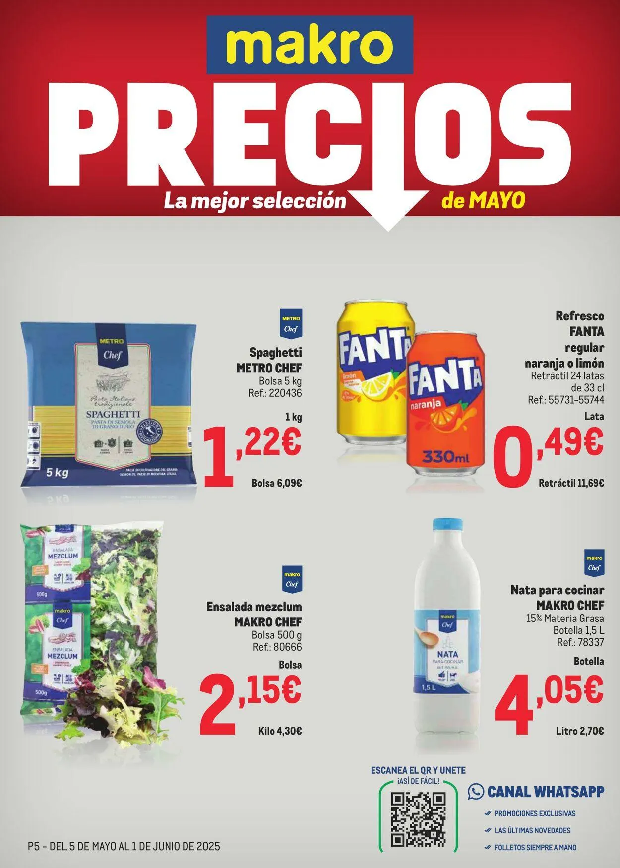 Catálogo de Makro Oferta actual 5 de mayo al 1 de junio 2025 - Página 1
