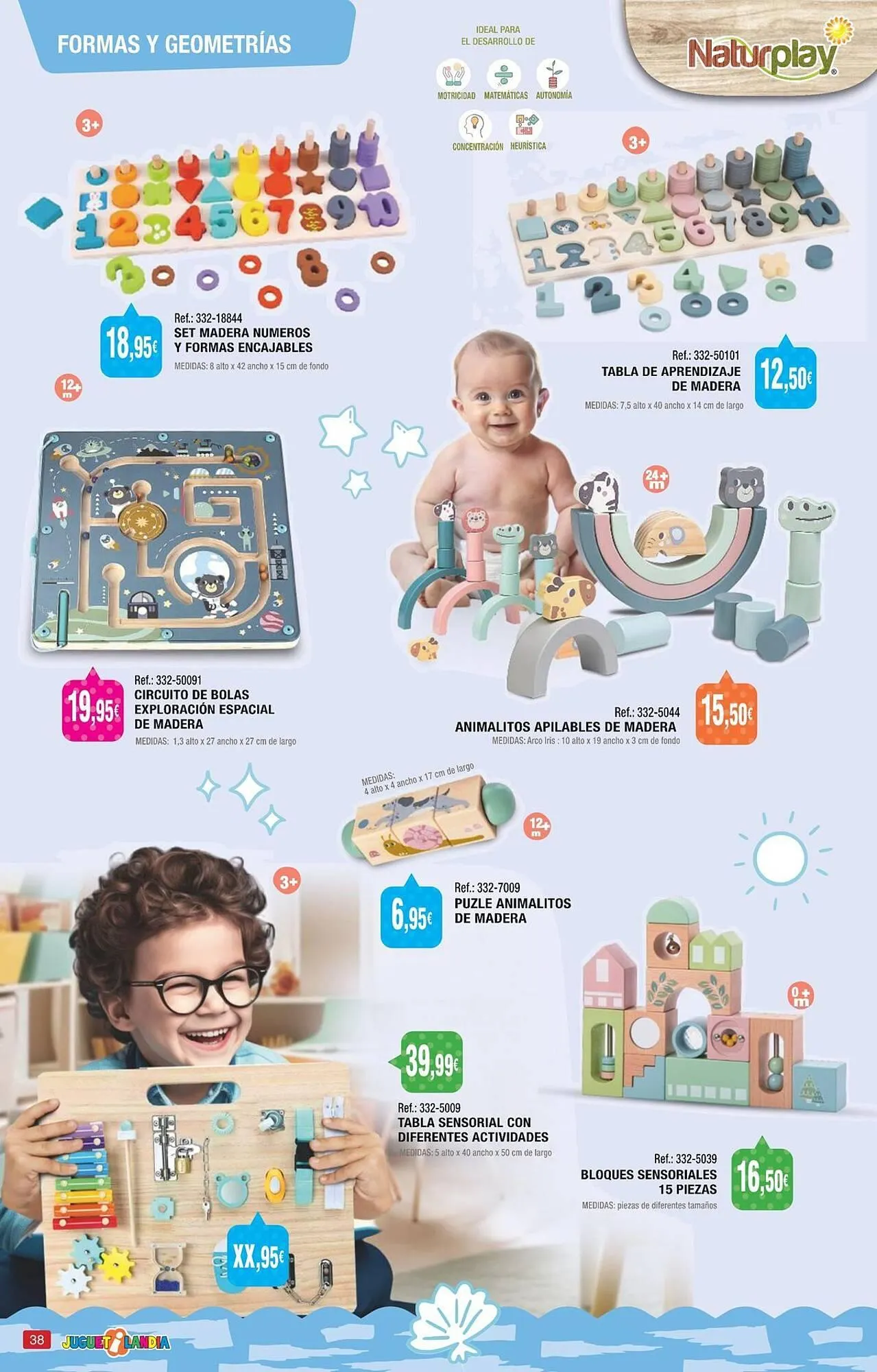 Catálogo de Catálogo Juguetilandia 5 de diciembre al 15 de diciembre 2025 - Página 38