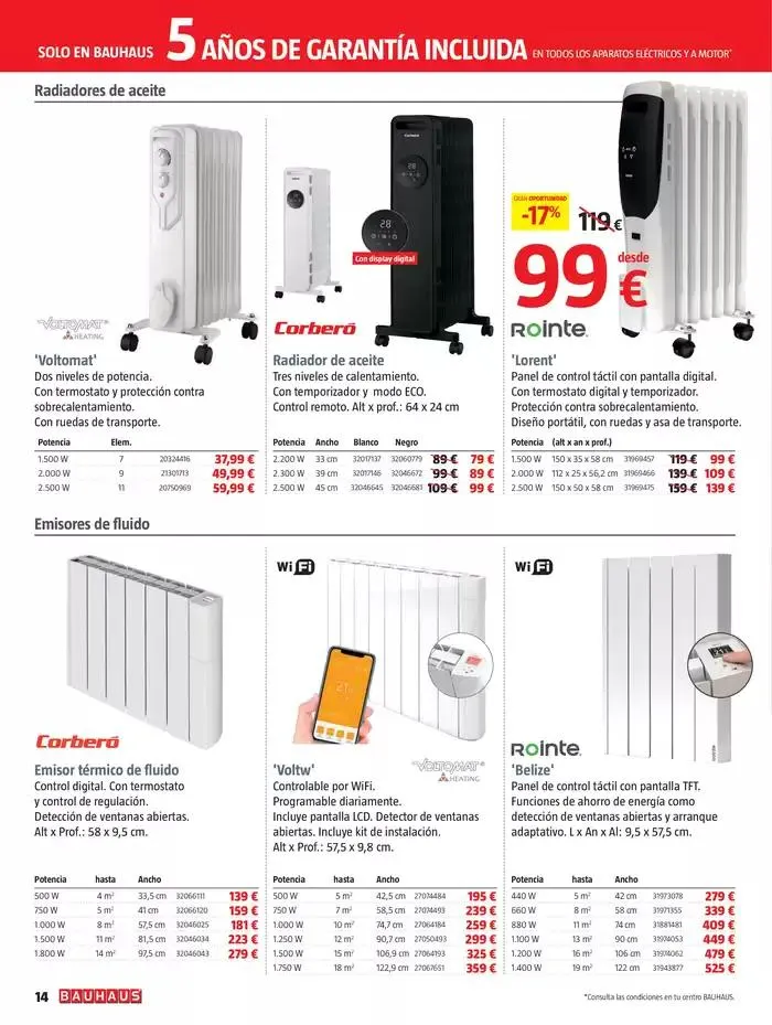 Catálogo de 35 Aniversario ¡Precios que hacen historia! 18 de noviembre al 1 de diciembre 2024 - Página 14