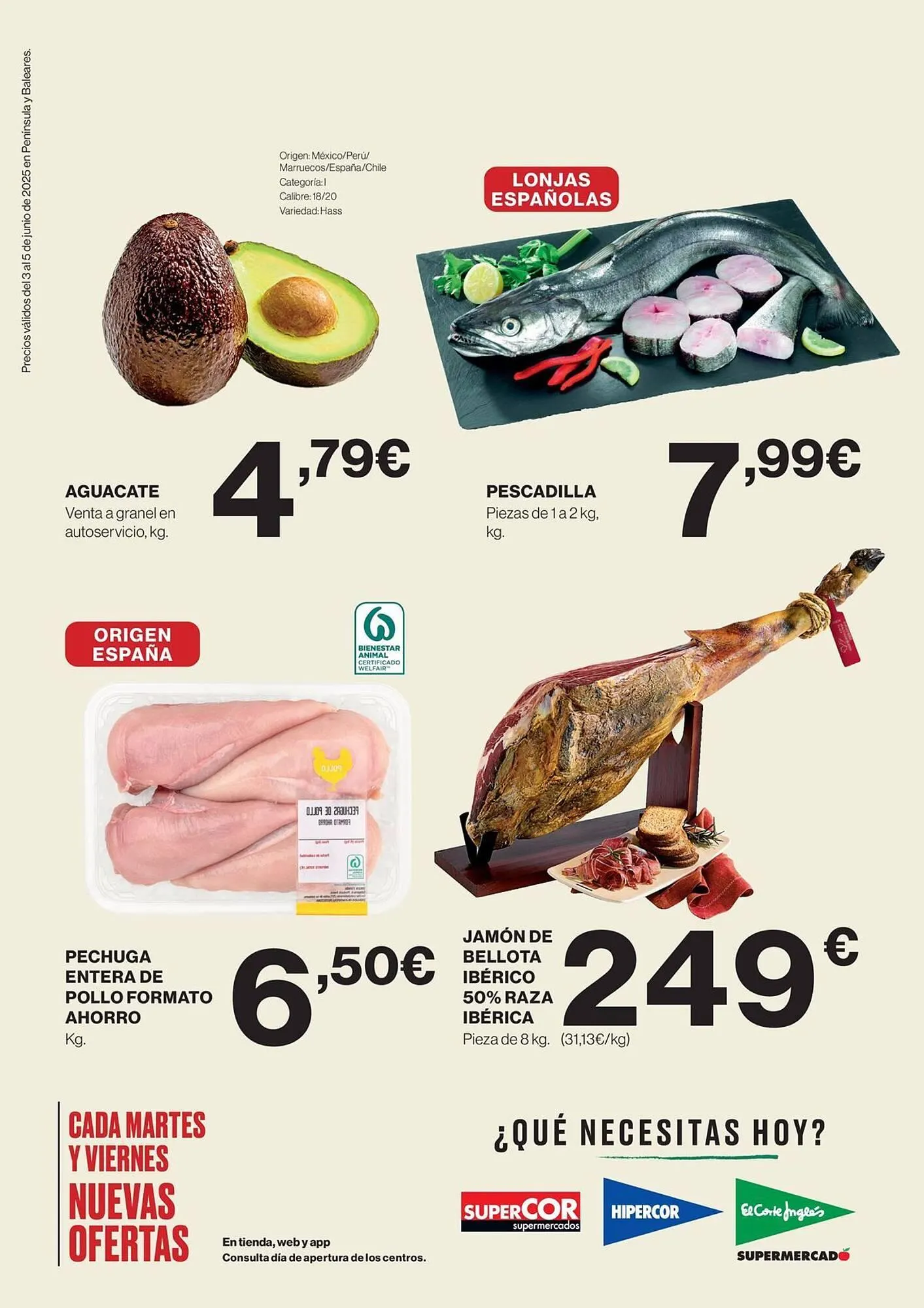 Catálogo de Folleto El Corte Inglés 3 de junio al 5 de junio 2025 - Página 2