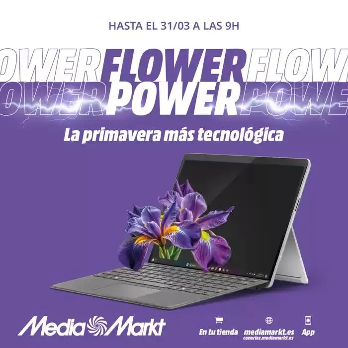 Catálogo de ¡Esta primavera tus gadgets también quieren florecer! 21 de marzo al 31 de marzo 2025 - Página 1