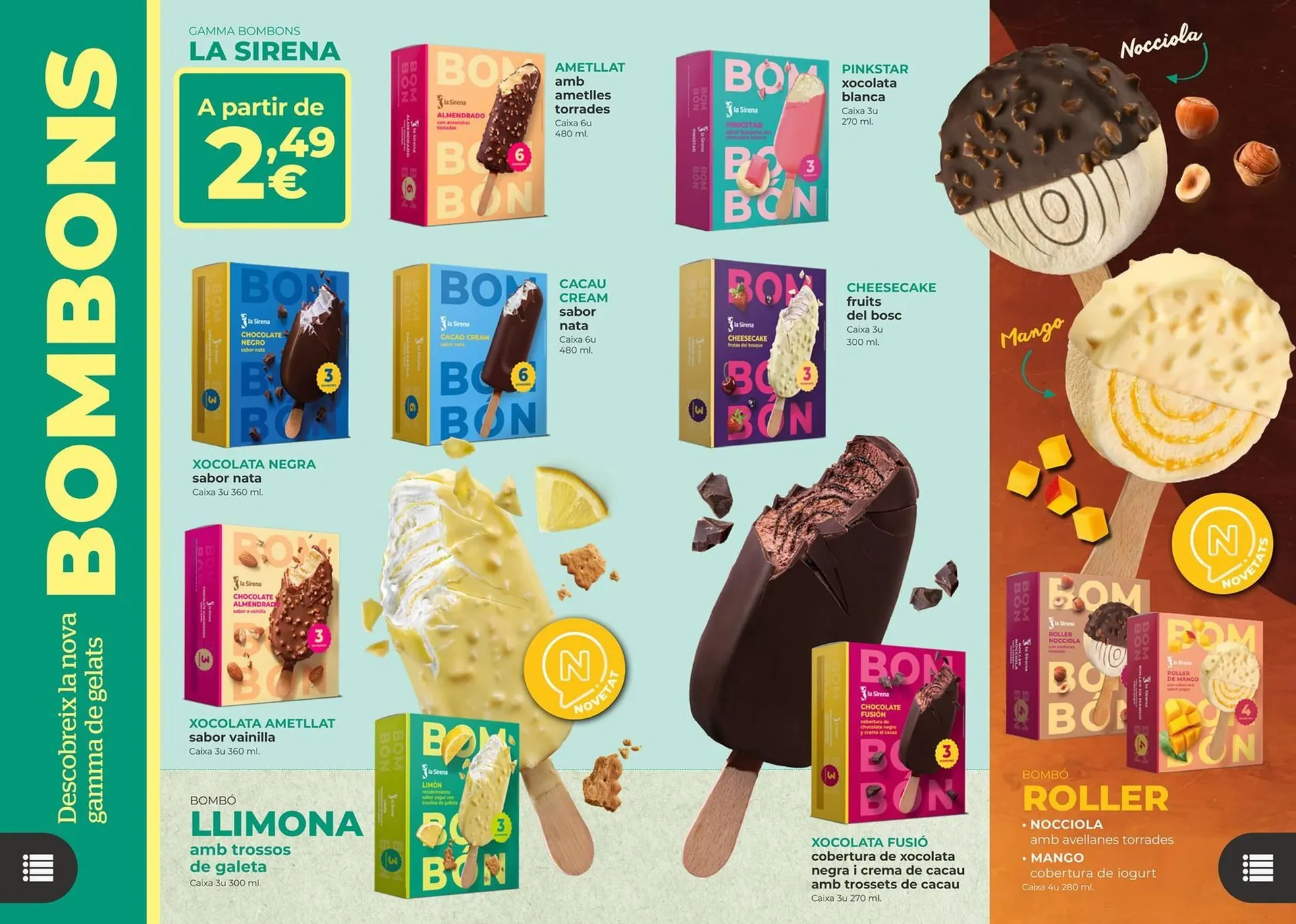 Catálogo de Folleto La Sirena 24 de julio al 27 de agosto 2025 - Página 7