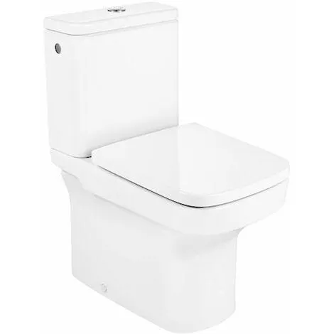 Asiento WC Dama Blanco Compacto - Roca - A80178B004