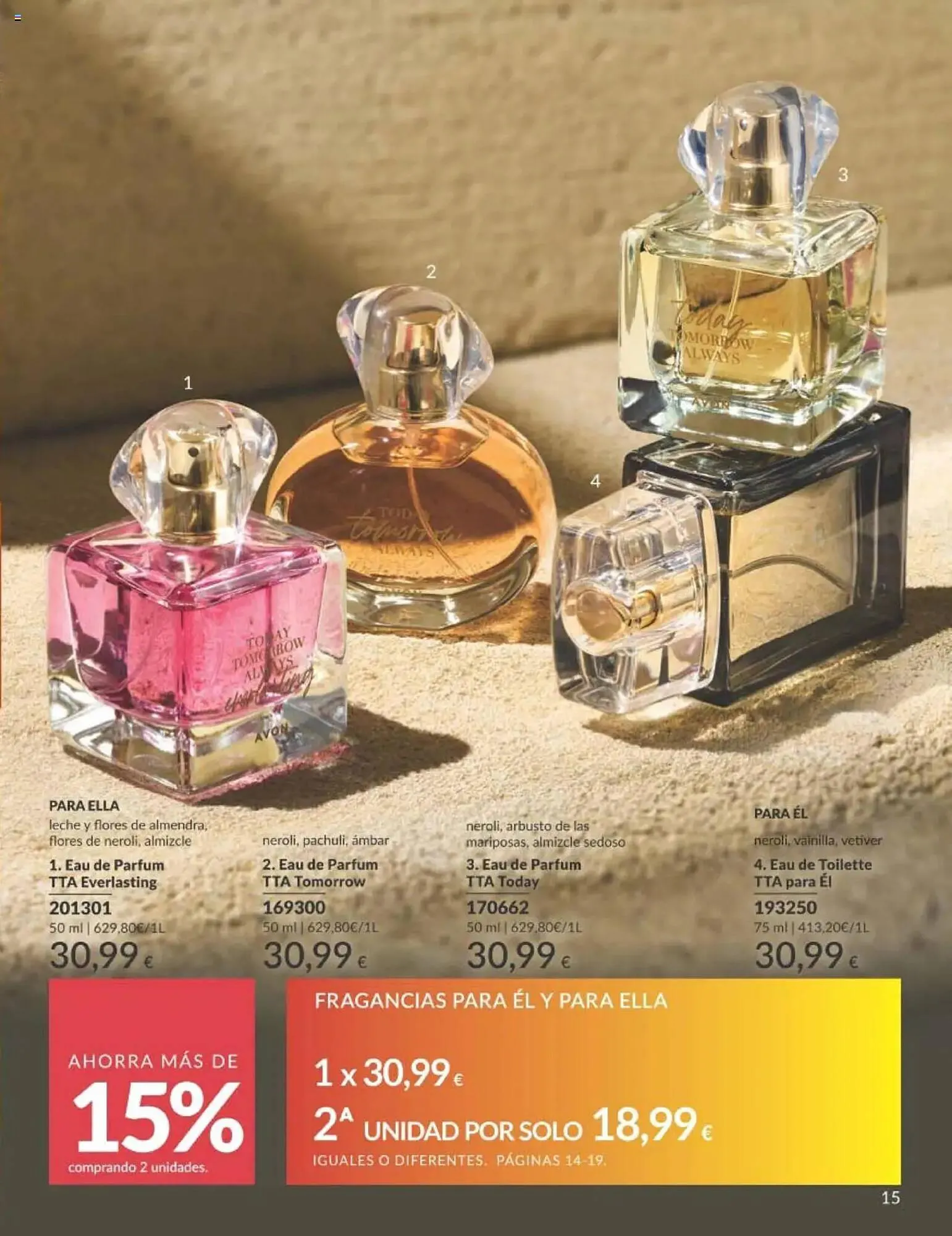 Catálogo de Folleto AVON 1 de agosto al 31 de agosto 2025 - Página 15