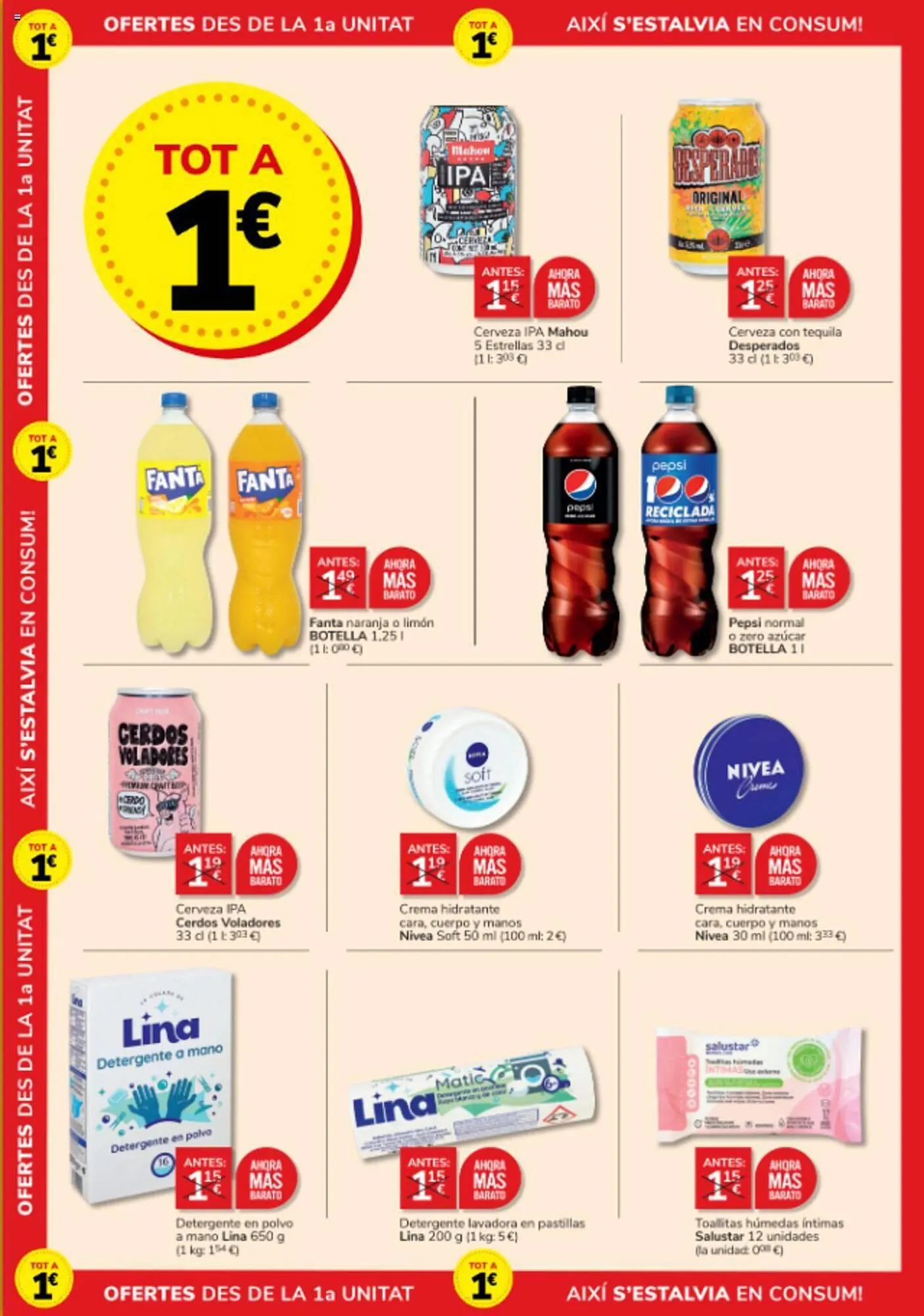 Catálogo de Folleto Consum 31 de agosto al 27 de septiembre 2023 - Página 4