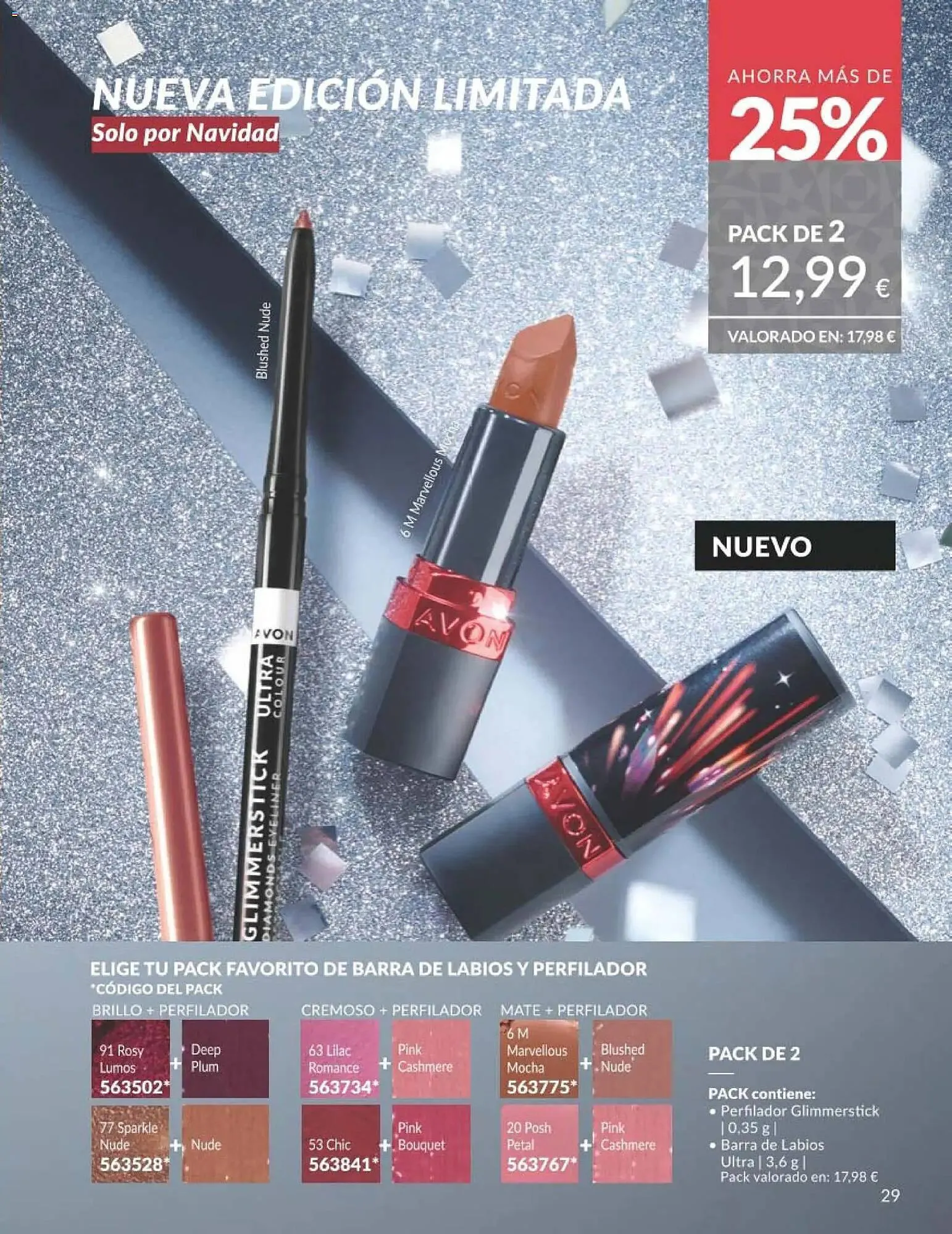Catálogo de Catálogo AVON 1 de noviembre al 30 de noviembre 2025 - Página 29